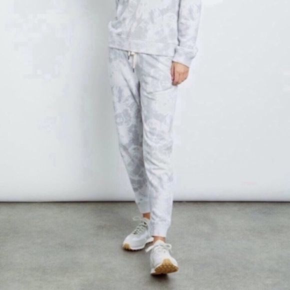 Rails Oakland Jogger Pant NEW Circle Gray Tie Dye - Picture 6 of 9